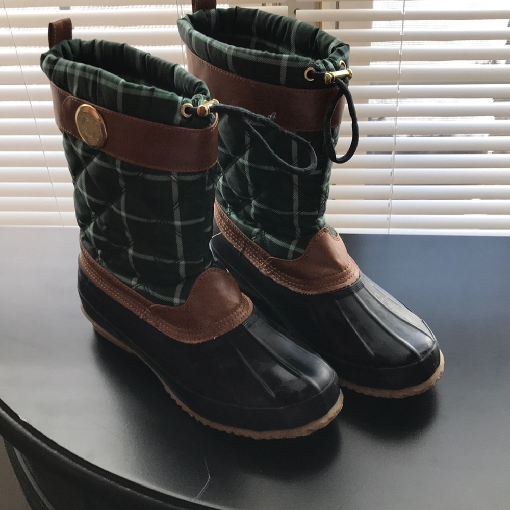 Tommy boots